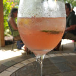 pink sangria as created in recipe